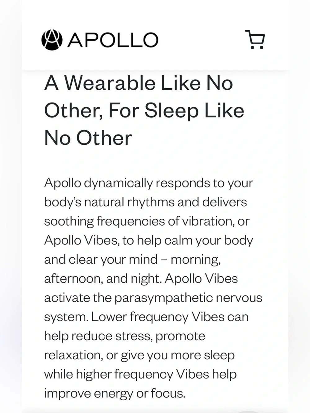 Apollo Neuro wearable vibrating stress/sleep regulating bracelet - Picture 11 of 16